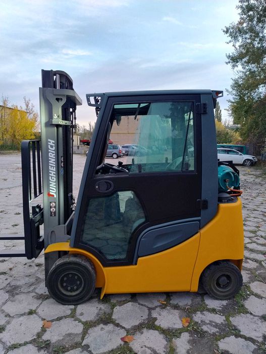 Wózek Widłowy Jungheinrich TFG316s LPG