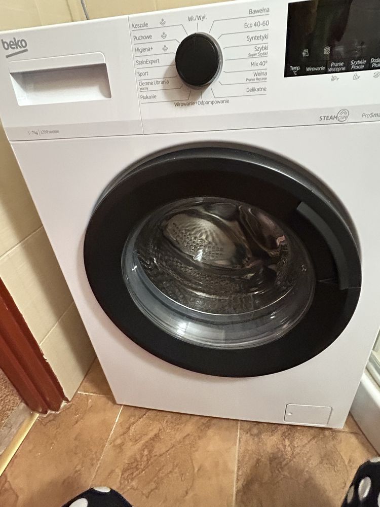 Pralka automatyczna Beko