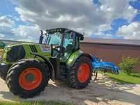 Claas arion 650 Hexashift