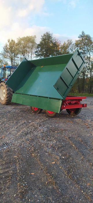 Przyczepa Wywrotka Kiper 3 strony  tandem