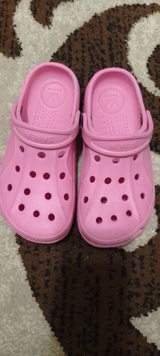 Кроксы,сабо женские 36-37размер