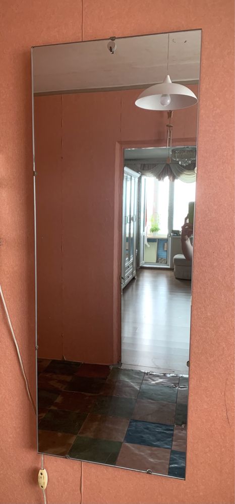 Зеркало настенное 45х120см