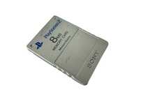 Karta pamięci Memory Card PS2 8 mb srebrna ORYGINAŁ SUPER STAN