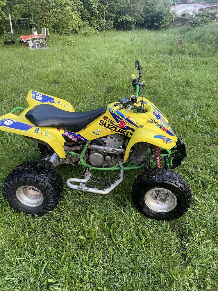 Quad Suzuki ltz 400 (zarejestrowany)