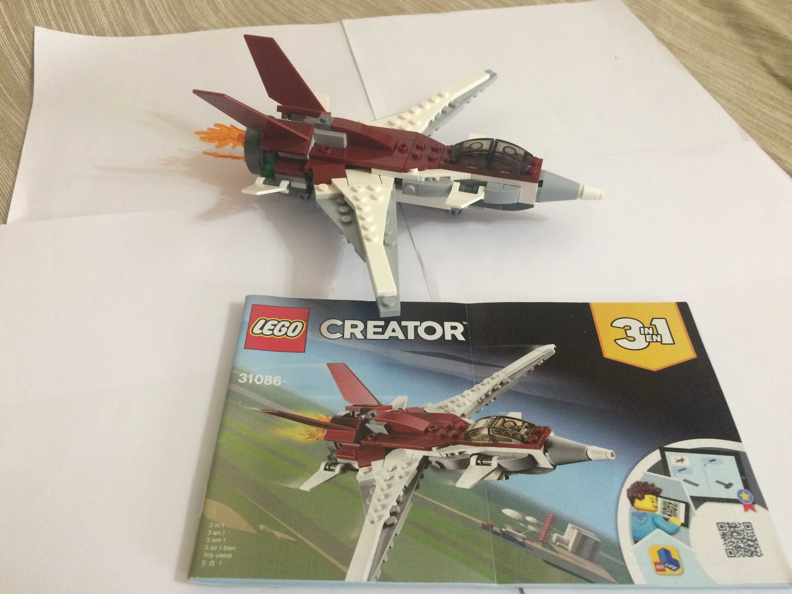 Lego Creator (Transformer/Naves)