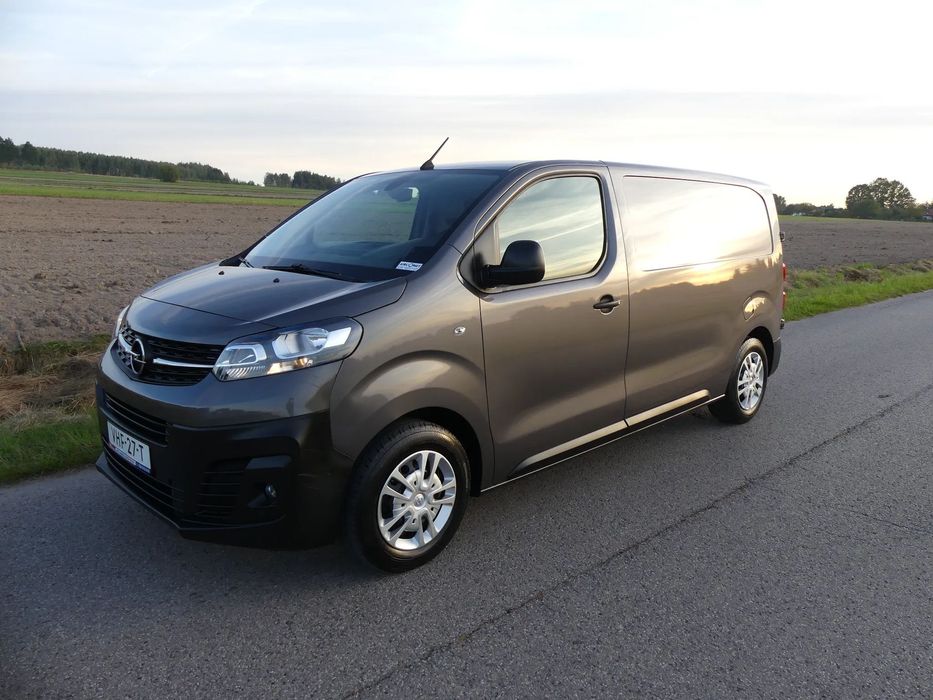 Opel VIVARO 2.0CDTI*150KM*2021*EURO 6  Nowy Model*Full Opcja*Oryginał*Serwis*Jak Nowy*3 osobowy