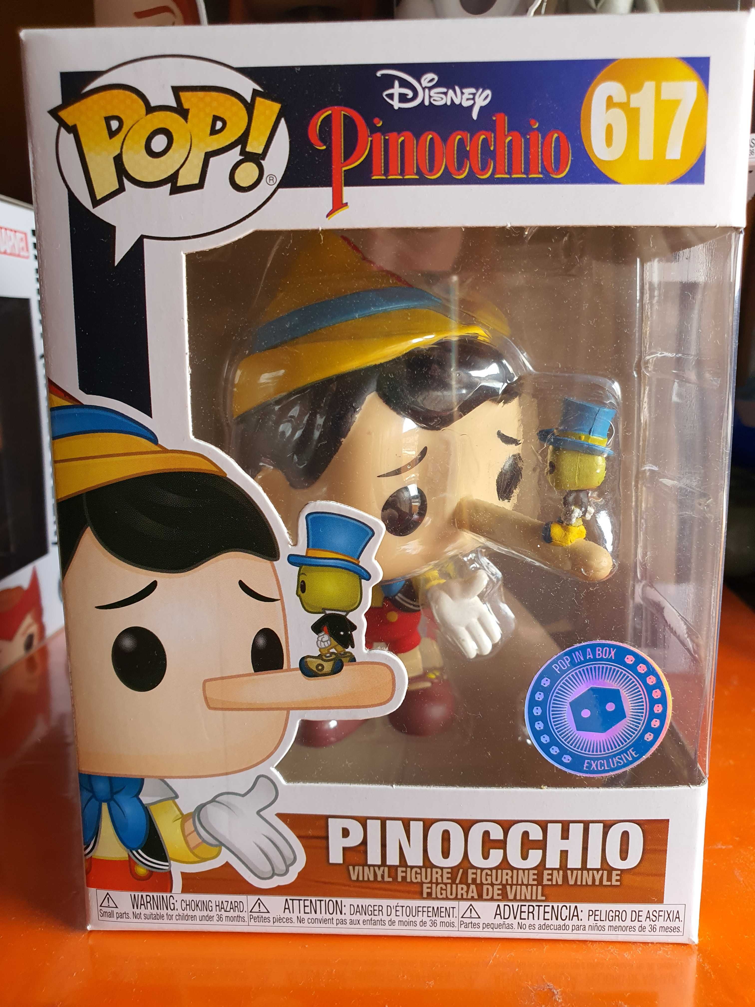Funko Pop WandaVision ,Pinocchio e Spider Man