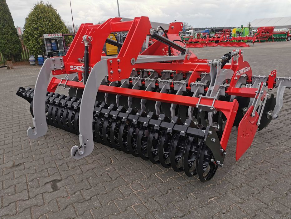 Agregat talerzowy brona ZABIEL hydropak SOLIDNA MOCNA DOSTAWA 3m