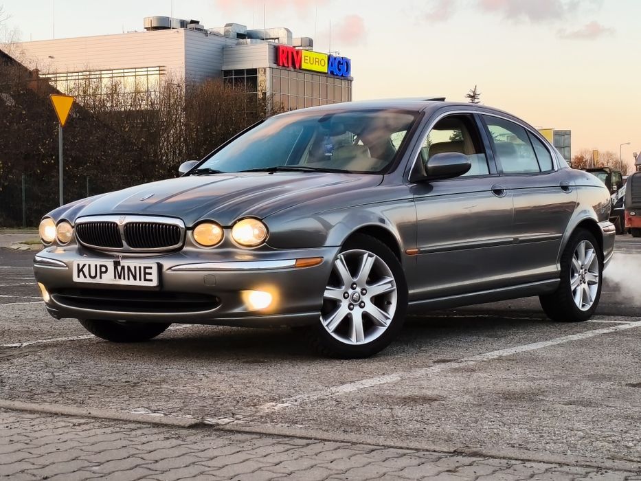 Jaguar X-Type 3.0B // Automat // 4x4 // Super Stan // Raty // Zamiana