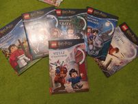 Gazetka lego harry Potter 6 sztuk za 20 zl stan bardzo dobry