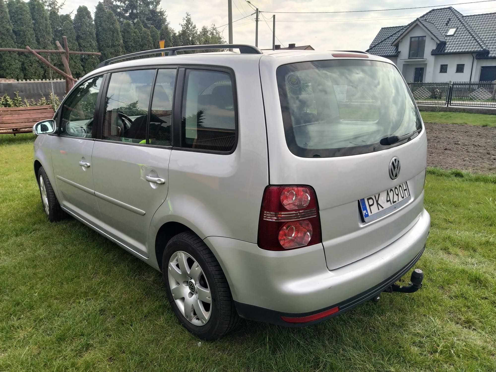 Volkswagen Touran VW Touran 1.6 MPI 101KM 7-os