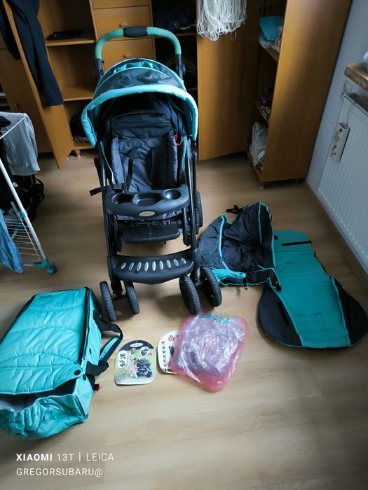 Wózek Graco 3w1  Chełm 22-100