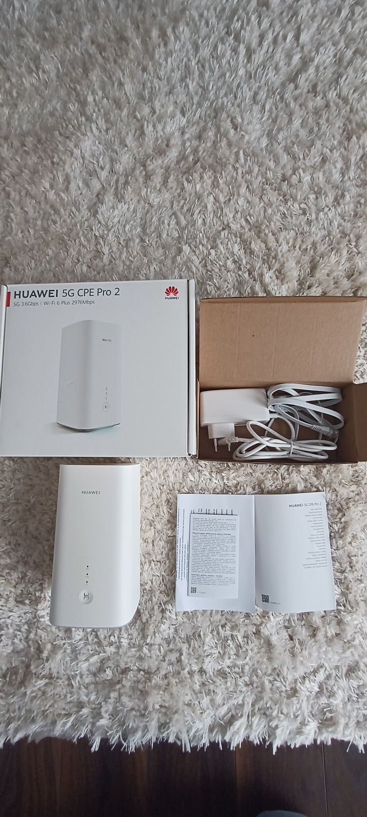 Huawei 5G CPE Pro2.