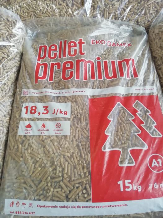 Pellet Premium Sosna A1 Producent