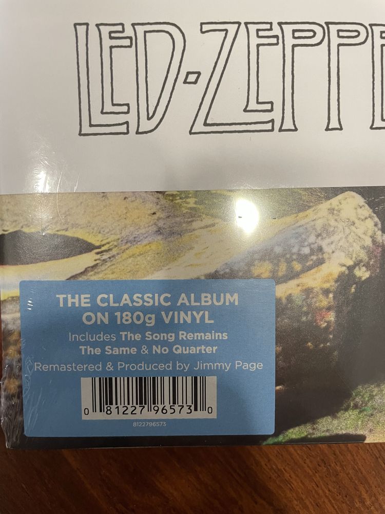 Led Zeppelin - houses of the holy (US 1977), (EU 2014)