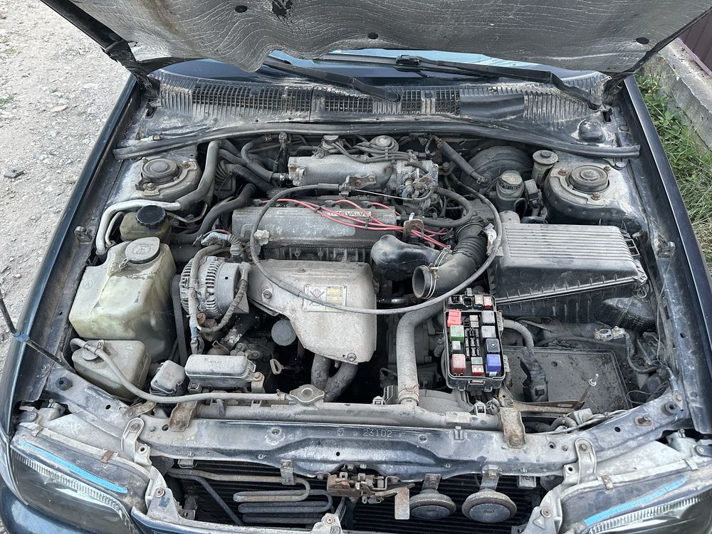 Toyota carina E каріна е 2.0 3SFE мотор двигун в хорошому стані