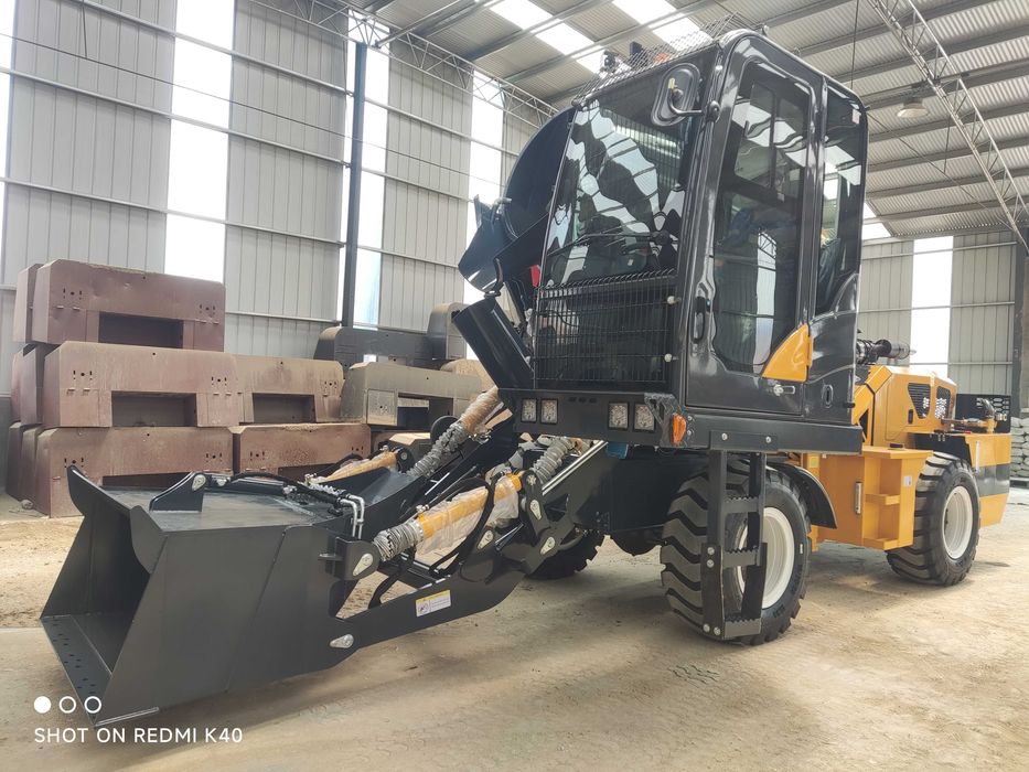 Бетонозмішувач Самохідний (Аналог Fiori, Carmix)