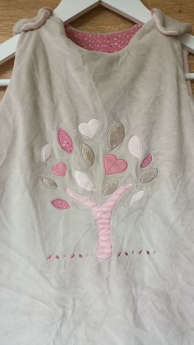 Ciepły śpiworek dziecięcy do spania