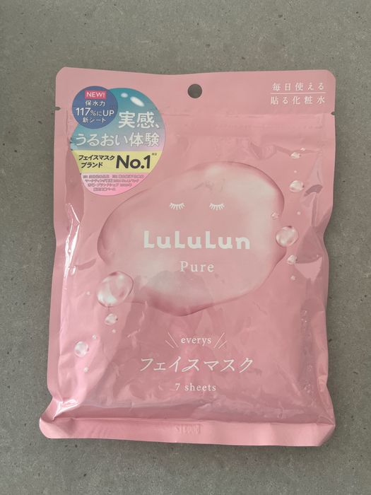 Maseczka LuLuLun Pink Balance 7 szt