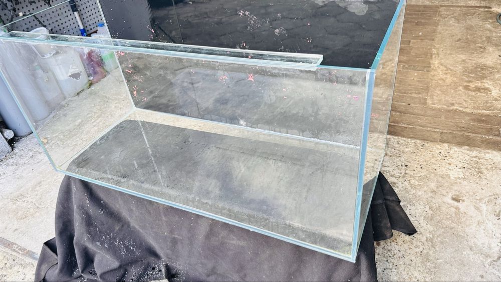 Akwarium optiwhite 95x40x45 Tidal 110