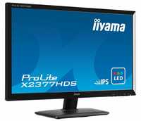 iiyama monitor 23" LED/ 1080p/ lcd/ ips/ fhd/ 16x9 głośniki x2377hds