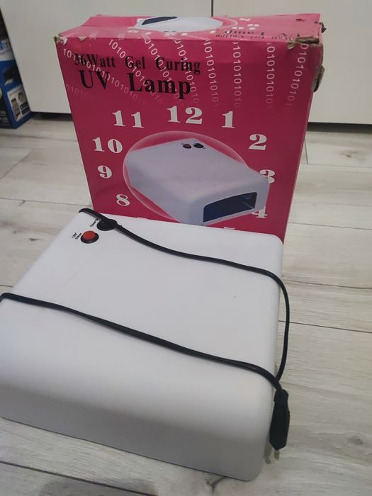 Sprzedam lampę UV do paznokci