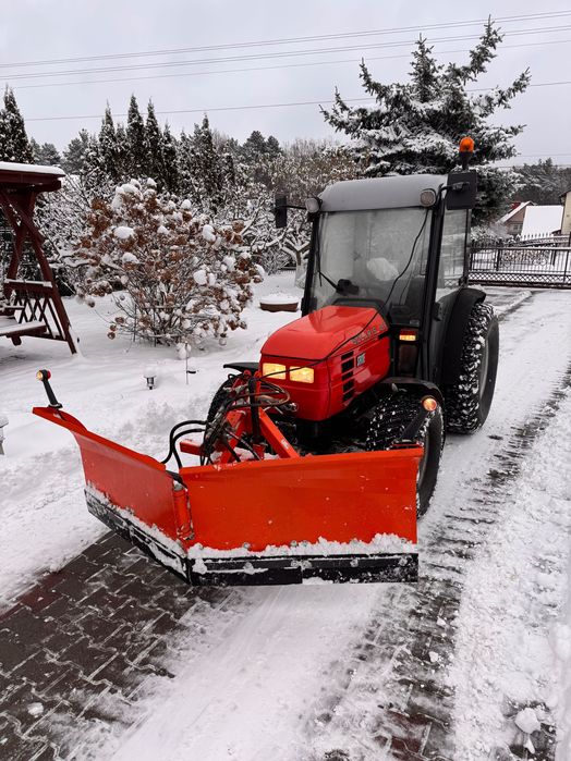 Ciągnik Same Solaris 45 4x4 z osprzętem