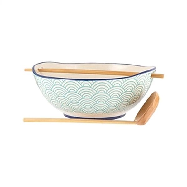 Miska na ramen + pałeczki Creme World Foods / Typhoon