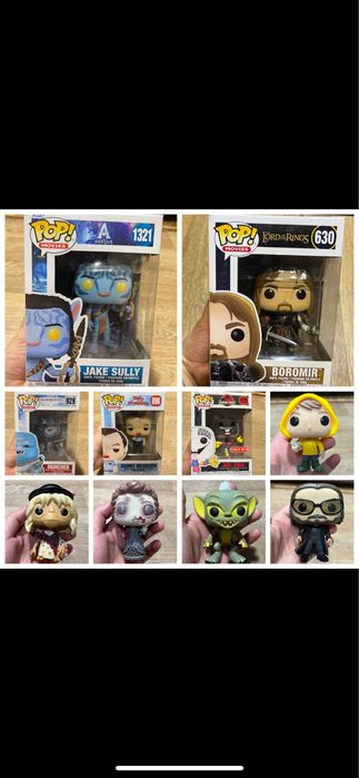 Фигурка фанко поп по фильмам funko pop