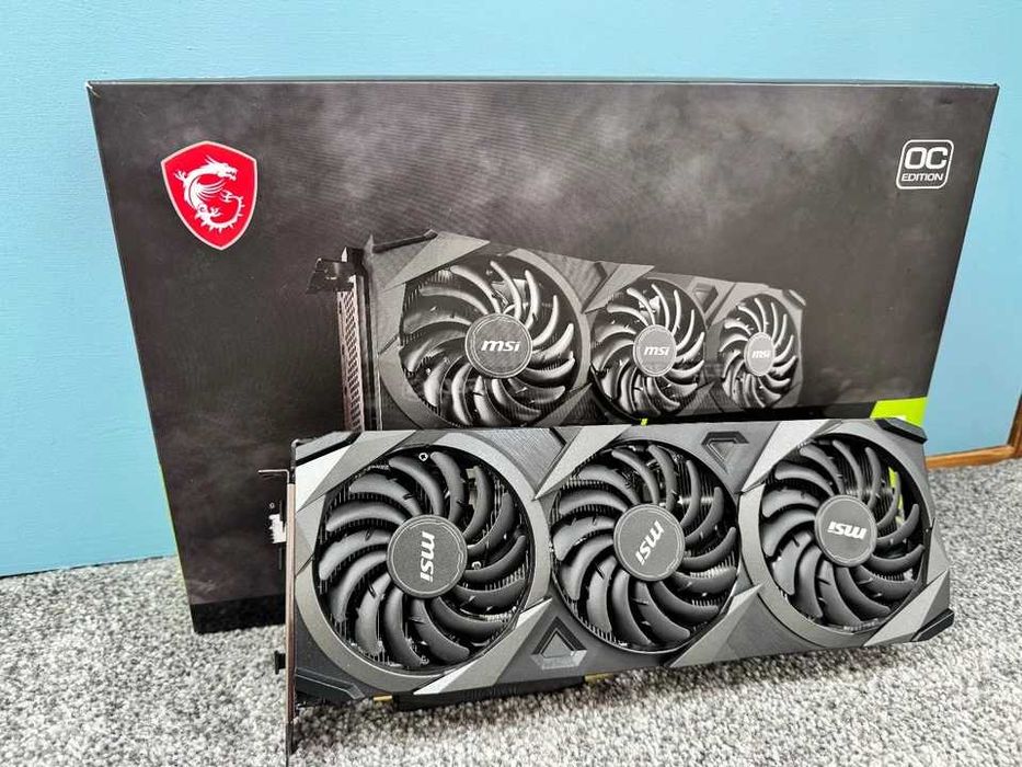 Продається відеокарта NVIDIA GeForce RTX 3060 Ti (8GB, GDDR6)