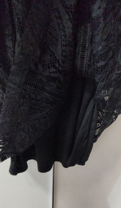 Vestido rendado da Mango | Tam. M