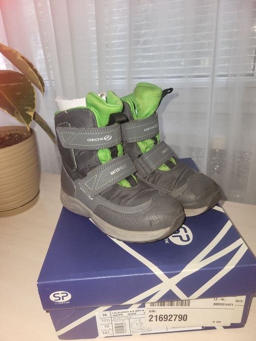 Чобітки Geox демі, тепла зима.