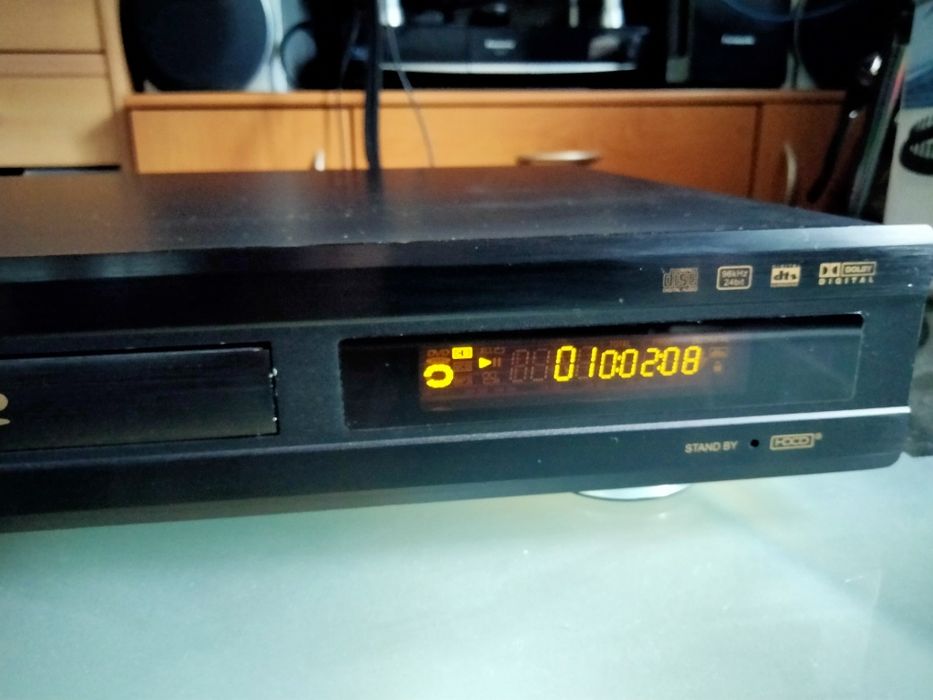 Świetny odtwarzacz DVD Vincent SDV-1 , HDCD , DVD, CD player+ pilot .