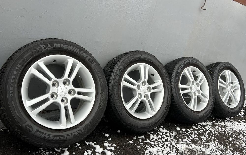Оригінальні диски Mitsubishi r16 5*114,3 Lancer Outlander Nissan Honda