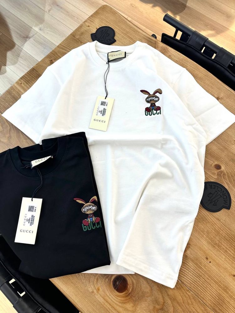 POLO RALPH LAUREN мужская футболка  унисекс оригинал черная белая овер