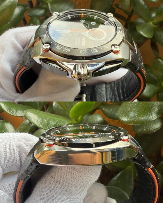 Seiko Sportura Chrono Alarme