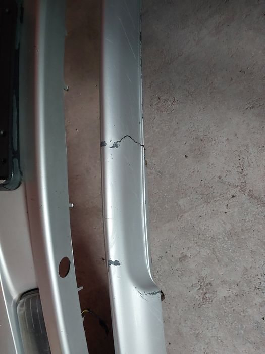 Zderzak przedni przód bmw e 46 sedan touring kombi titansilber srebrny
