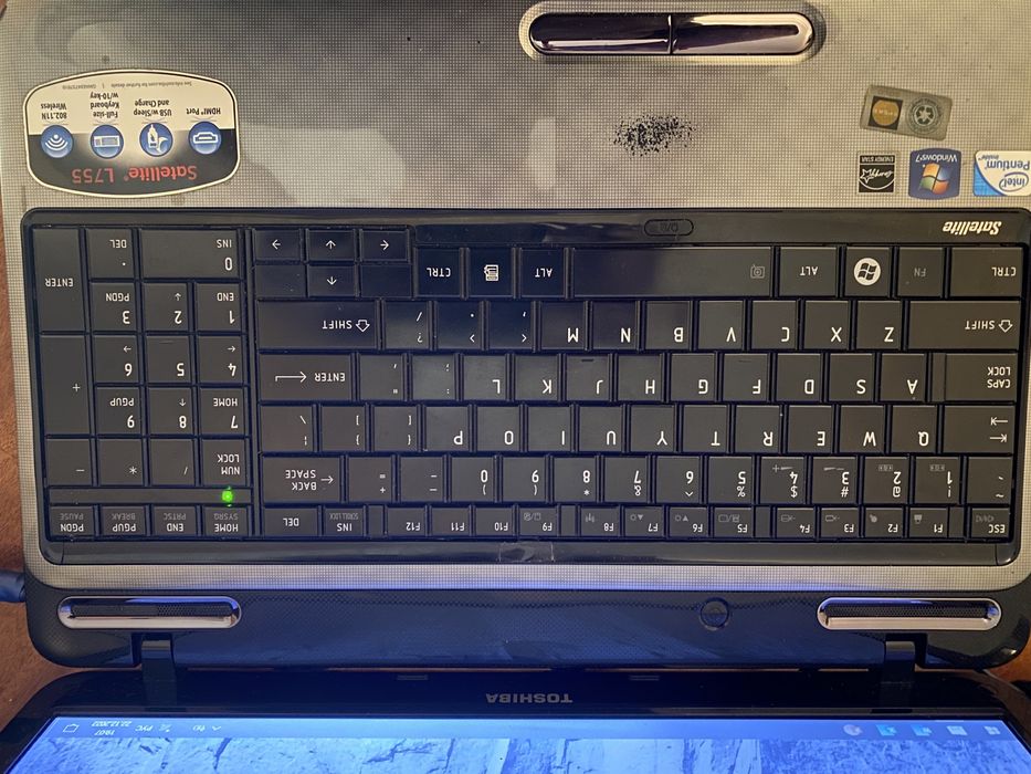 Ноутбук Toshiba Satellite L755D- S5218