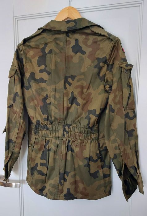 Wojskowy zestaw damski