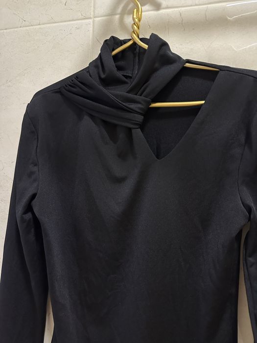 Боді Zara чорний