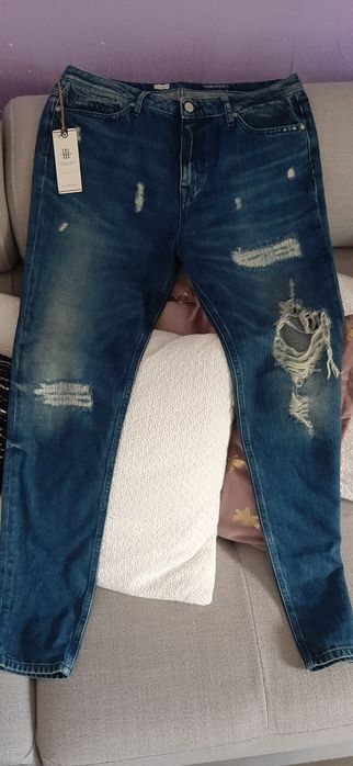 Spodnie Tommy Hilfiger