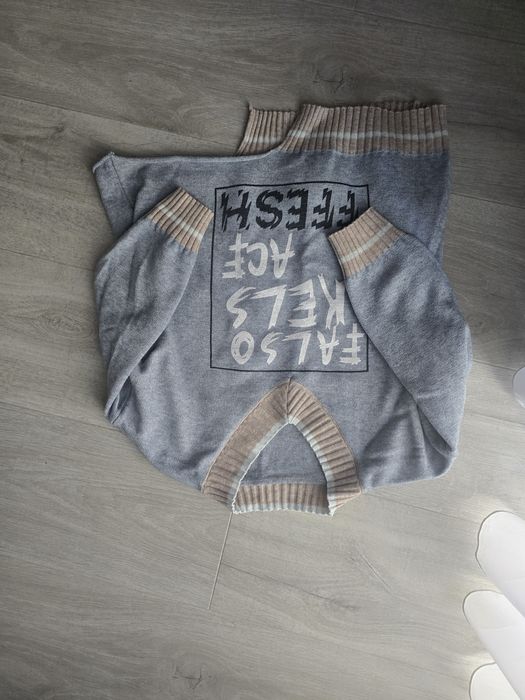 Тёплые лосины светр и кофта на змейке