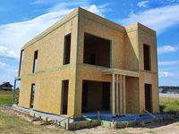 Будівництво із сіп панелей будинок дом домокомплект сип SIP Тернопіль