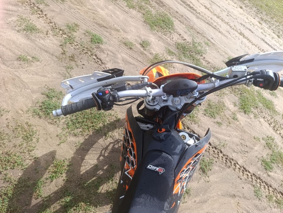 KTM exc-f 250 po generalnym remoncie doinwestowany!!