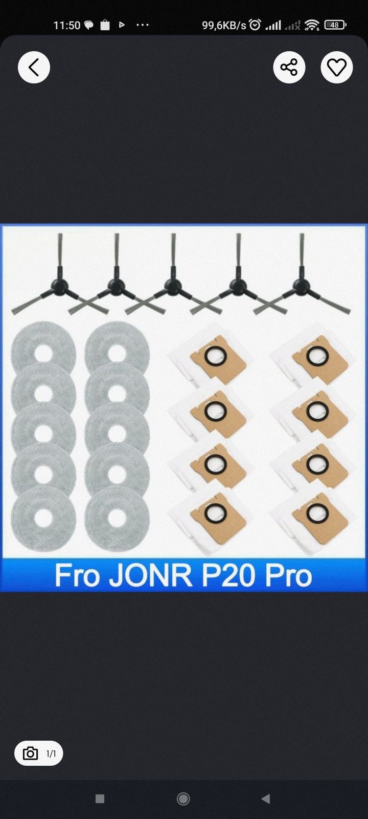 Jonr p20 jak l10s gen2, odkurzacz mocujący z bazą, obrotowe mopy, Xiao