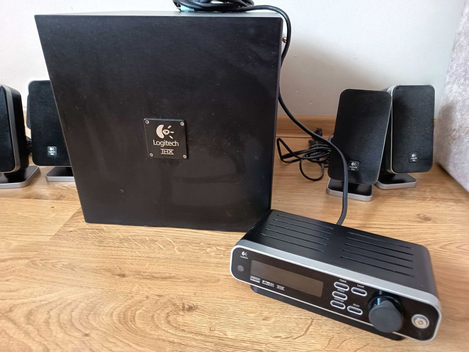 Głośniki komputerowe Logitech Z-5400