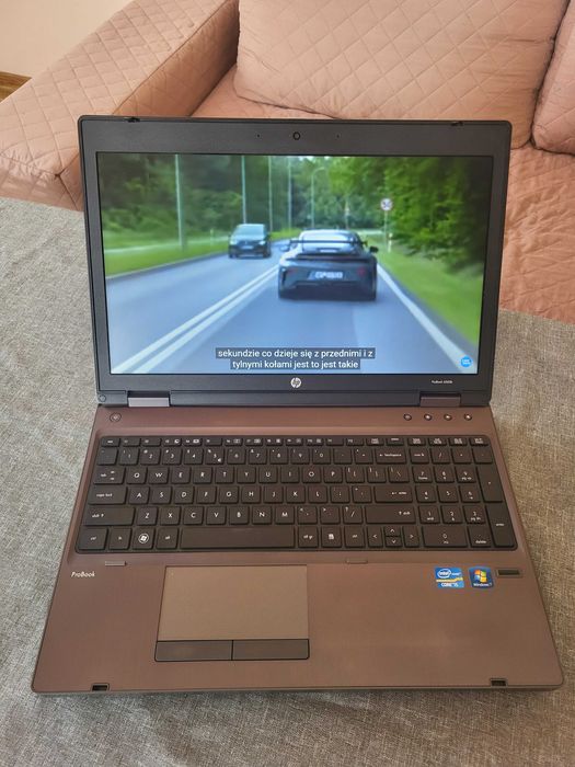 Laptop HP ProBook 6560b i5/8GB/HDD 250GB /Win10 Pro/15,6"/WI-FI/KAMERA