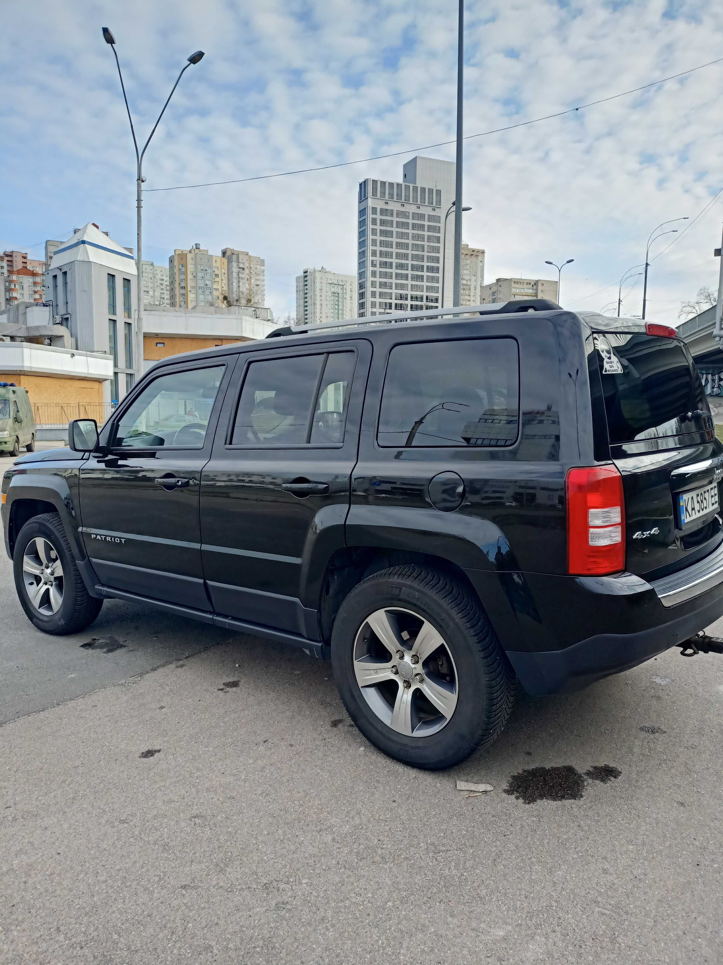 Jeep Patriot 2.4 High Altitude Edition 4Х4