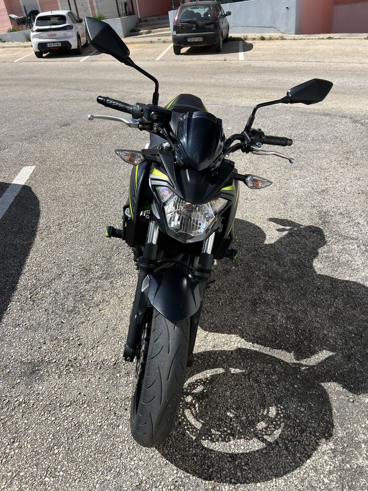 Vendo Kawasaki z650