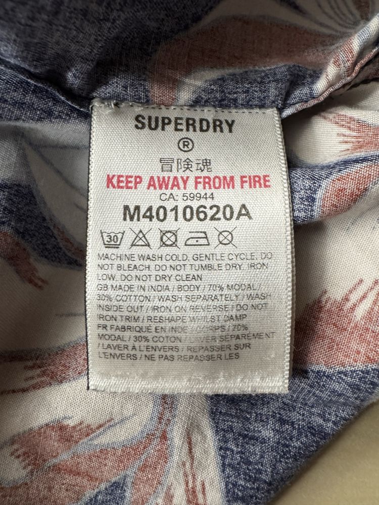 SuperDry koszula hawajska M
